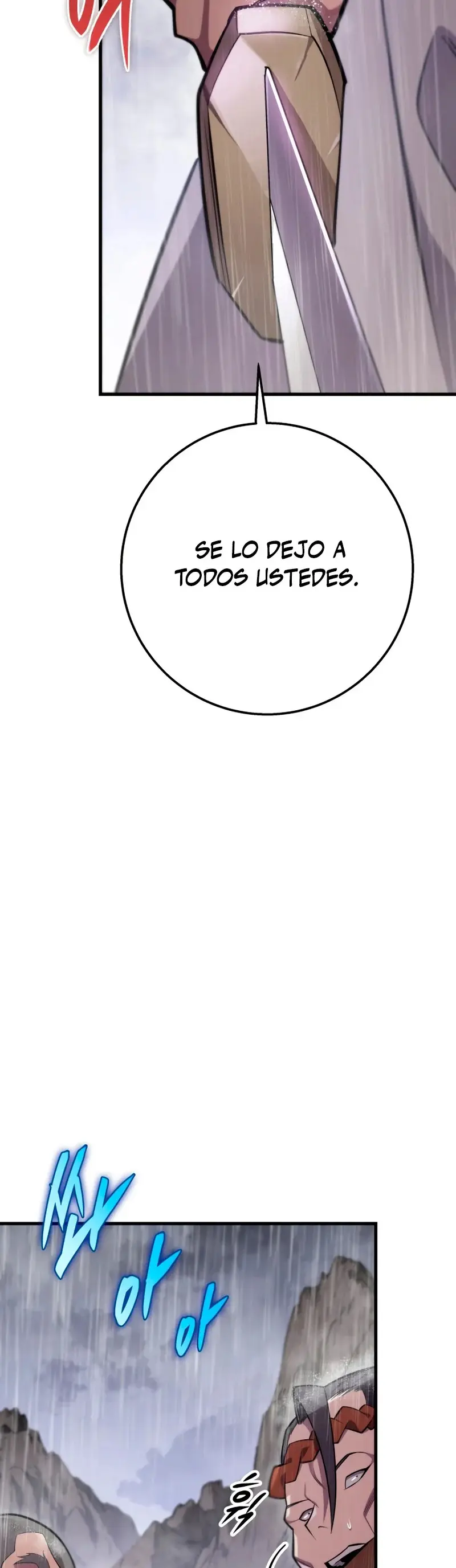 The Nine Heavens Swordmaster capítulo 51, página 56