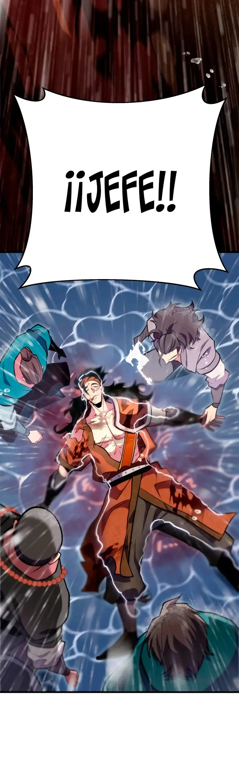 The Nine Heavens Swordmaster capítulo 52, página 5