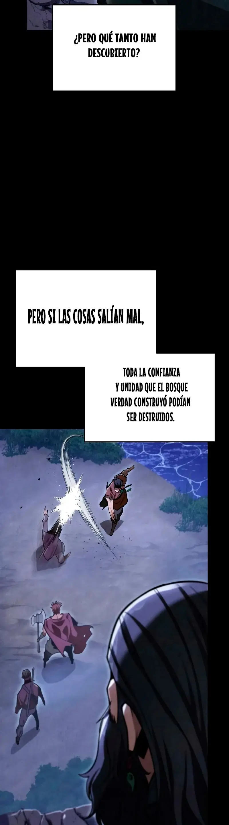 The Nine Heavens Swordmaster capítulo 52, página 18