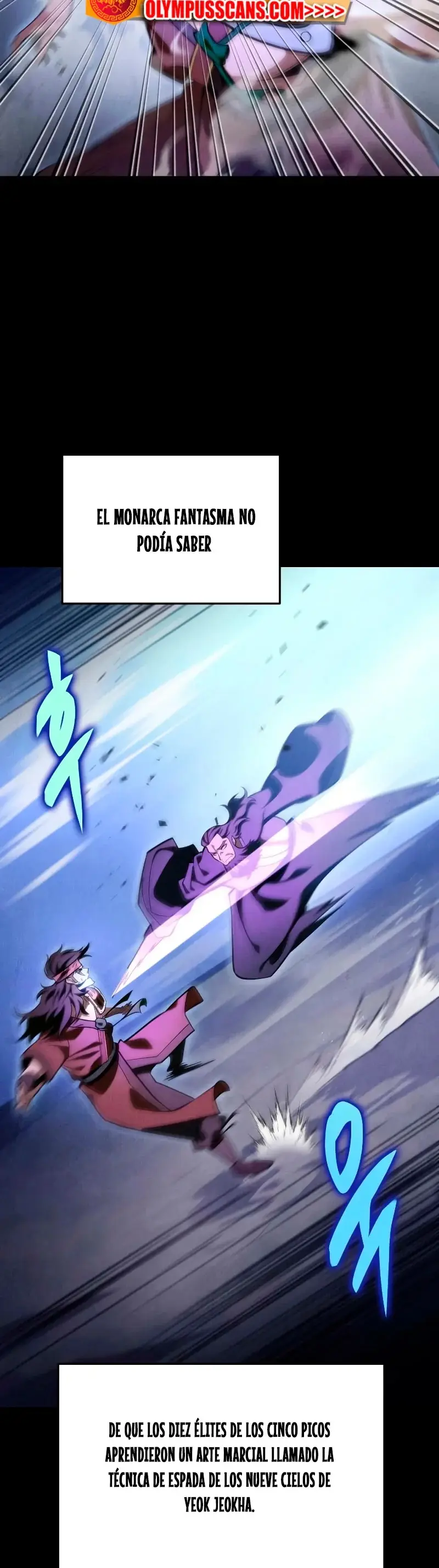 The Nine Heavens Swordmaster capítulo 52, página 27