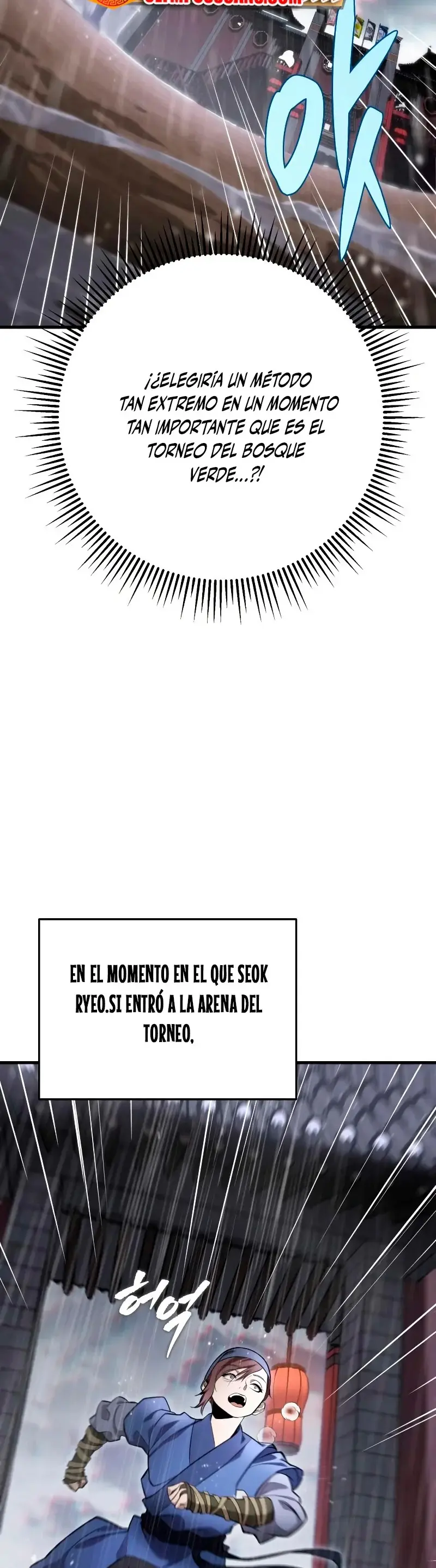 The Nine Heavens Swordmaster capítulo 52, página 34