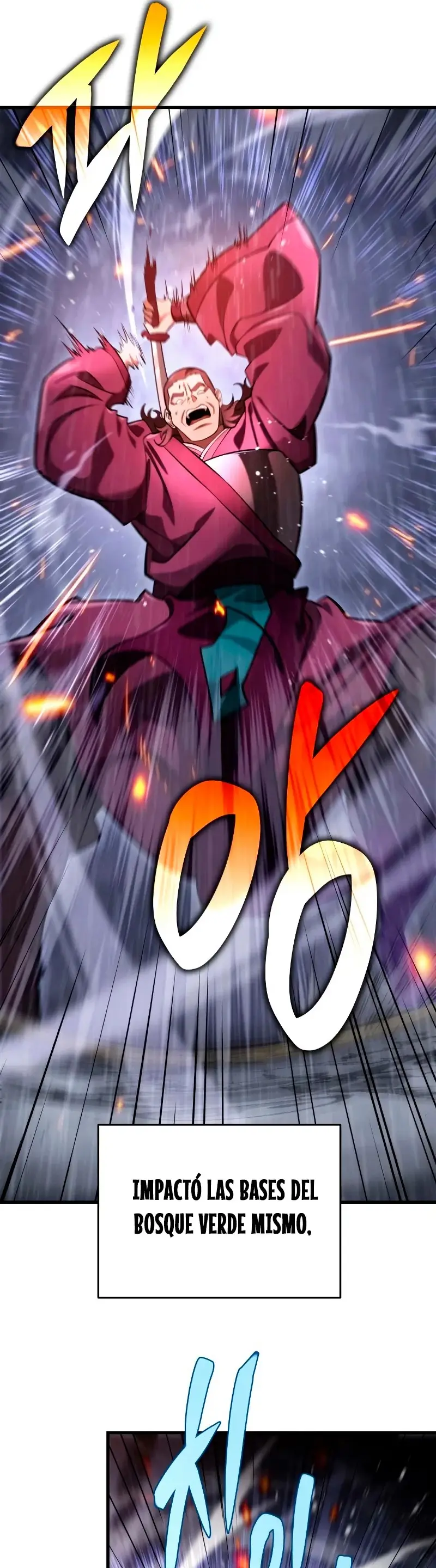 The Nine Heavens Swordmaster capítulo 52, página 52