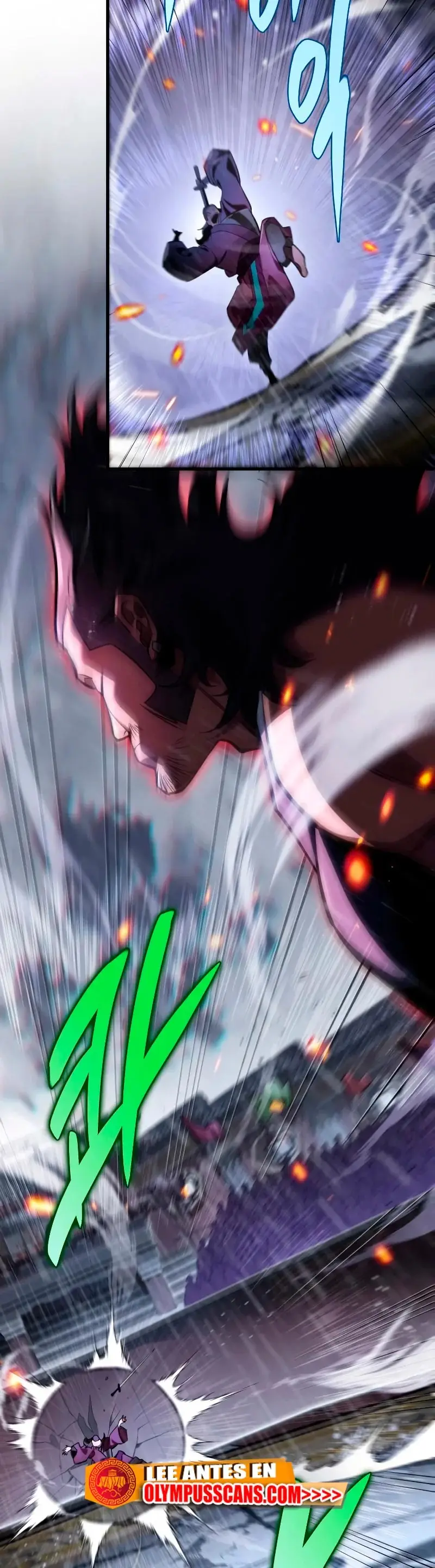 The Nine Heavens Swordmaster capítulo 52, página 53