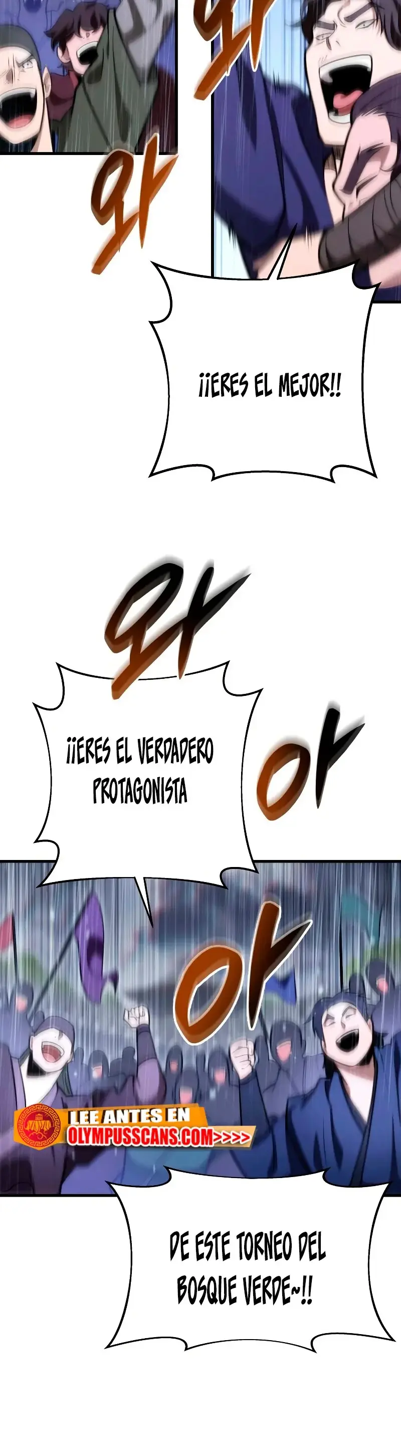 The Nine Heavens Swordmaster capítulo 52, página 56