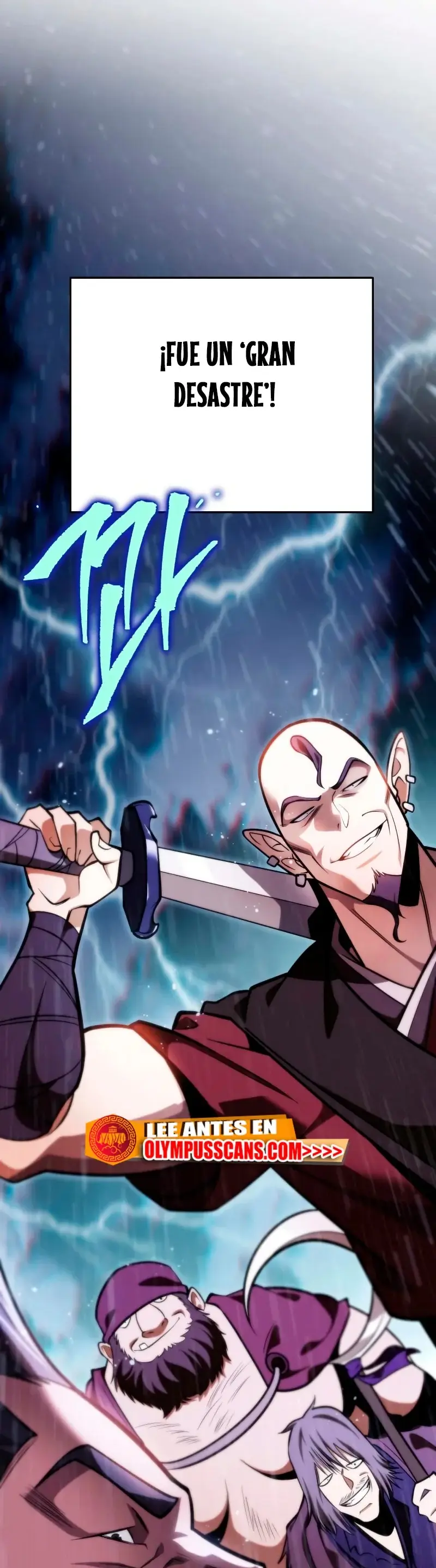 The Nine Heavens Swordmaster capítulo 52, página 58