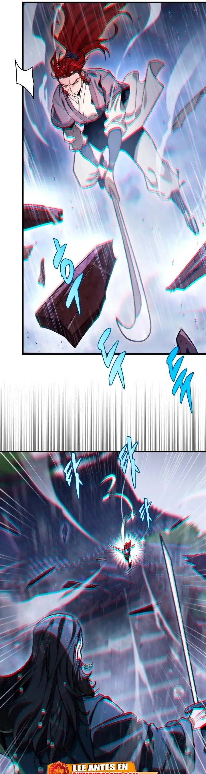 The Nine Heavens Swordmaster capítulo 53, página 22