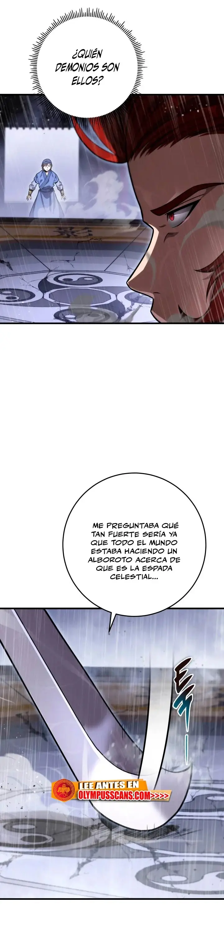 The Nine Heavens Swordmaster capítulo 53, página 48