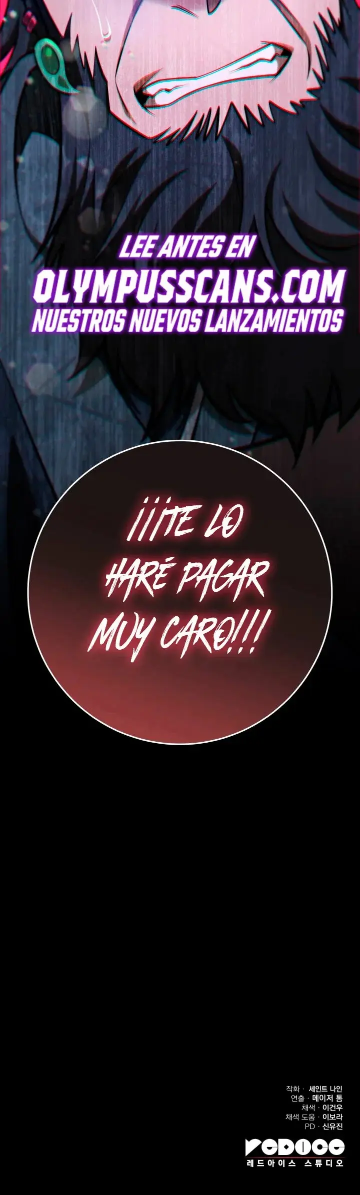 The Nine Heavens Swordmaster capítulo 53, página 54
