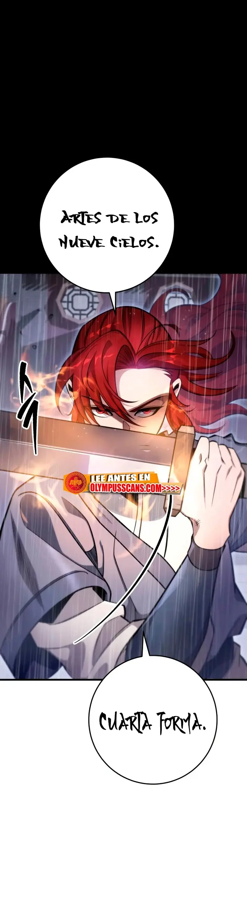 The Nine Heavens Swordmaster capítulo 54, página 12