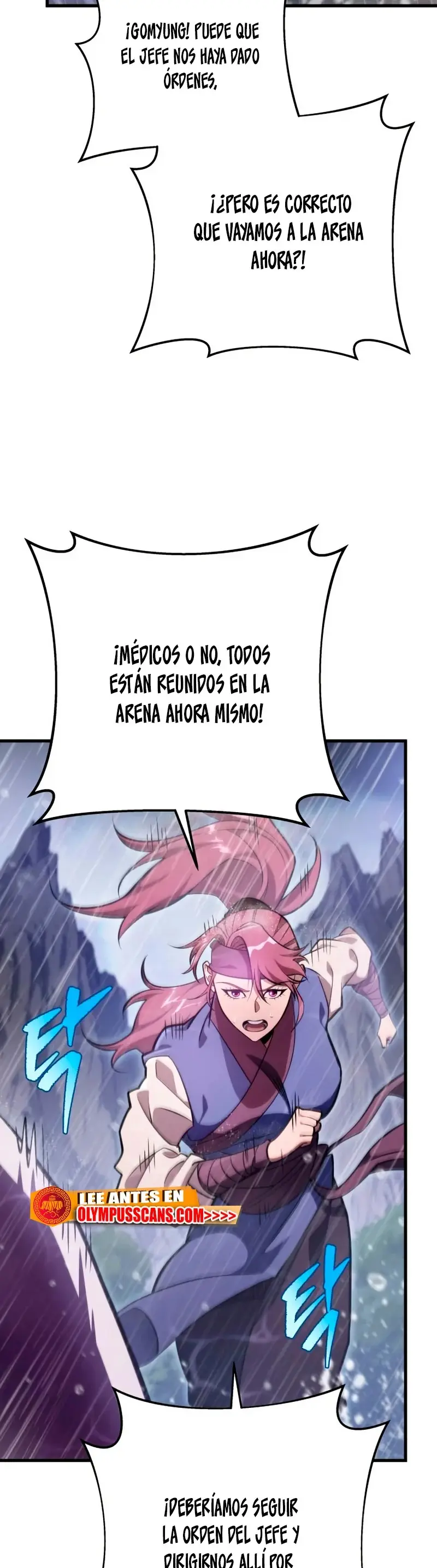 The Nine Heavens Swordmaster capítulo 55, página 6