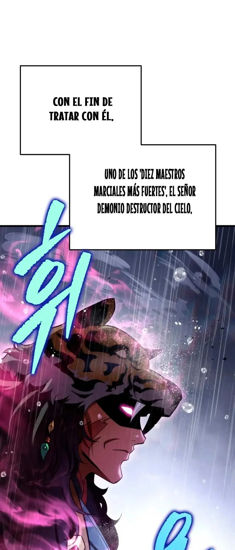 The Nine Heavens Swordmaster capítulo 55, página 20