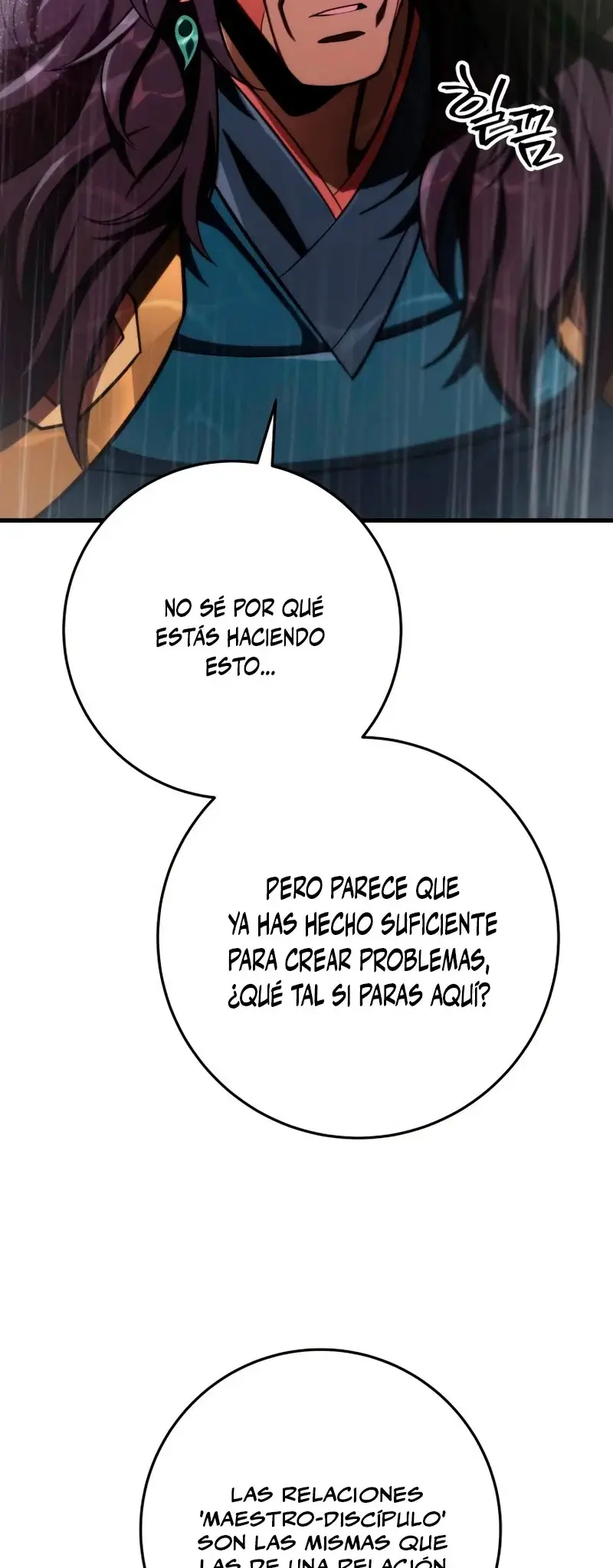 The Nine Heavens Swordmaster capítulo 55, página 26
