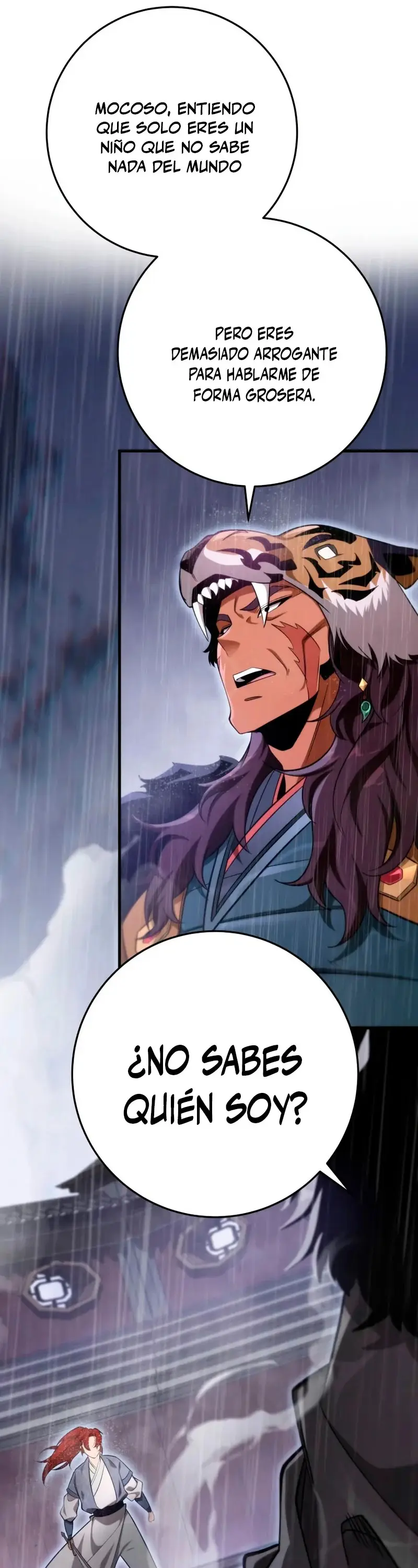 The Nine Heavens Swordmaster capítulo 55, página 33