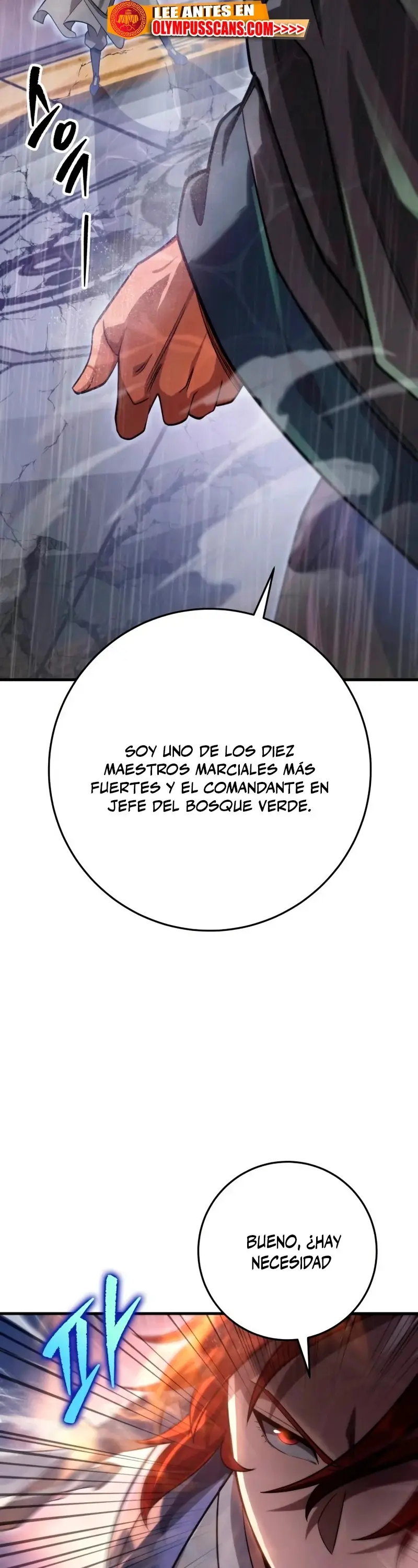The Nine Heavens Swordmaster capítulo 55, página 34