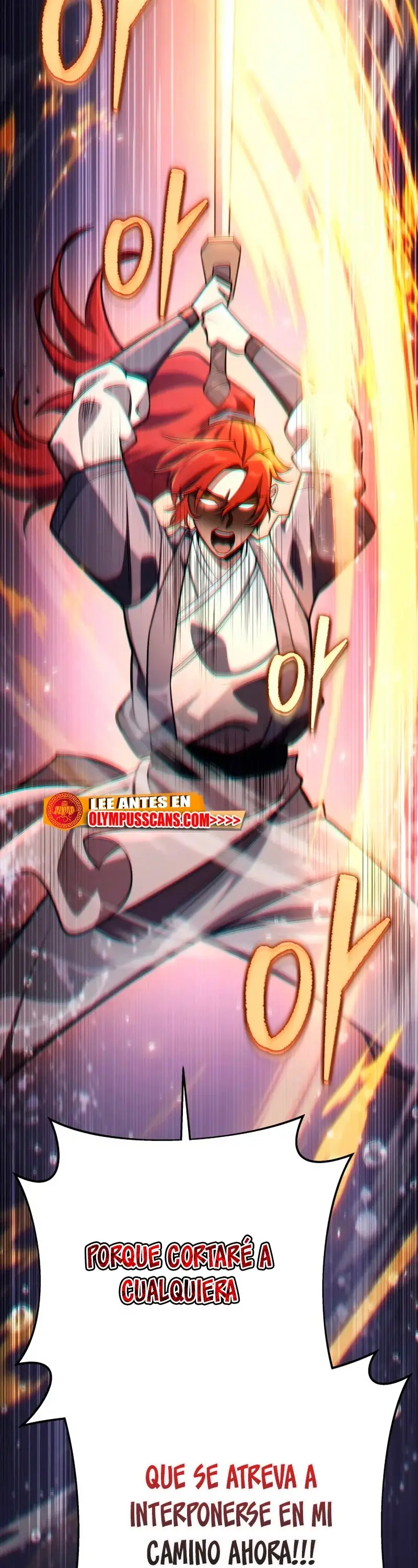 The Nine Heavens Swordmaster capítulo 55, página 36