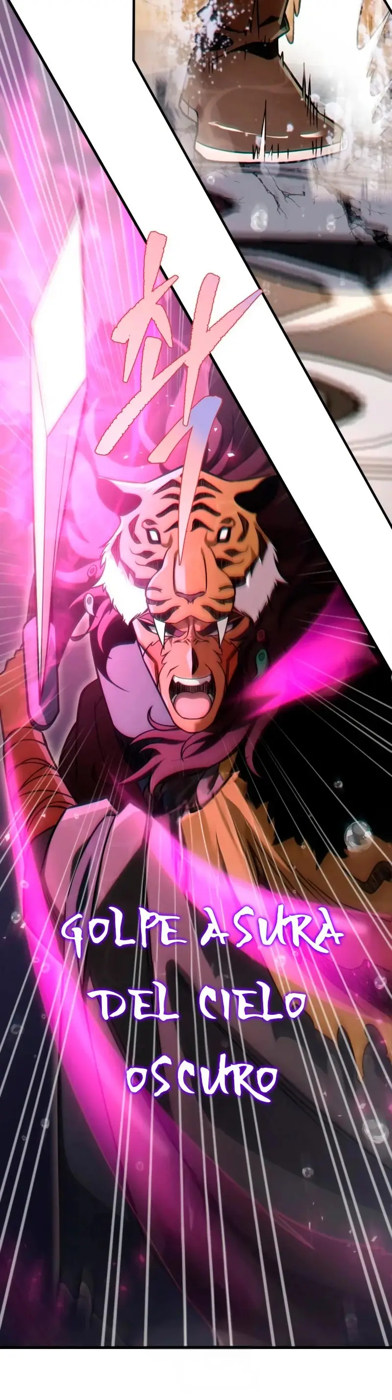The Nine Heavens Swordmaster capítulo 55, página 42