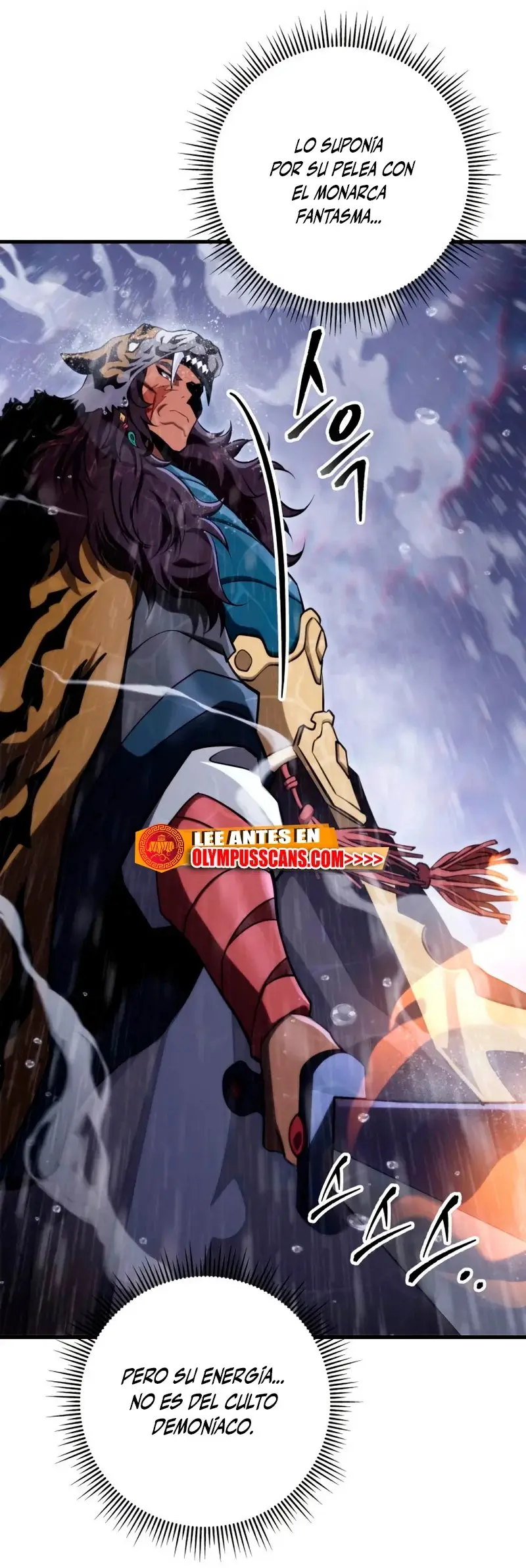 The Nine Heavens Swordmaster capítulo 55, página 58