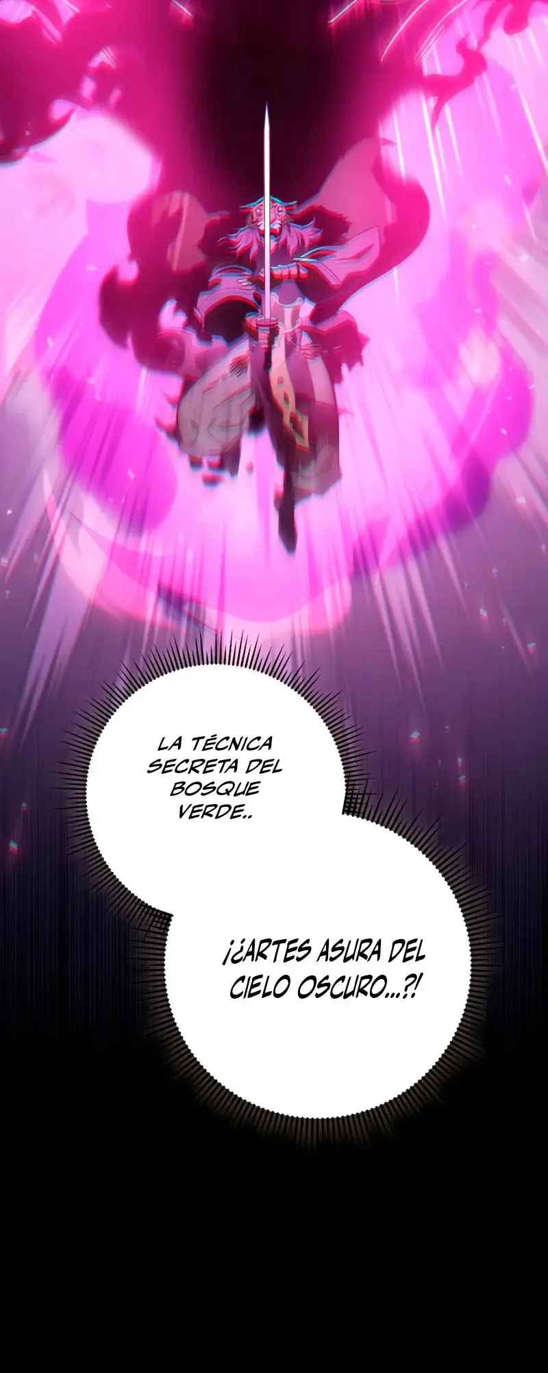 The Nine Heavens Swordmaster capítulo 56, página 27