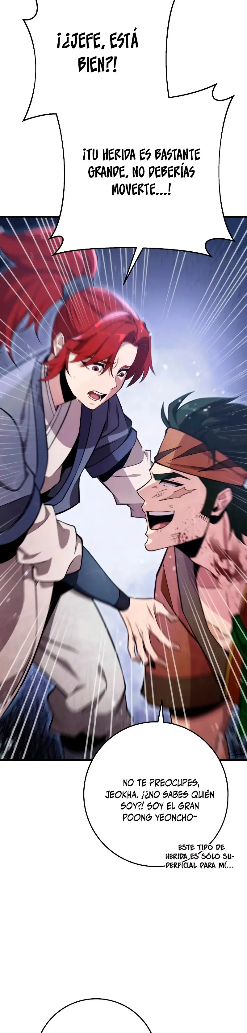 The Nine Heavens Swordmaster capítulo 57, página 10