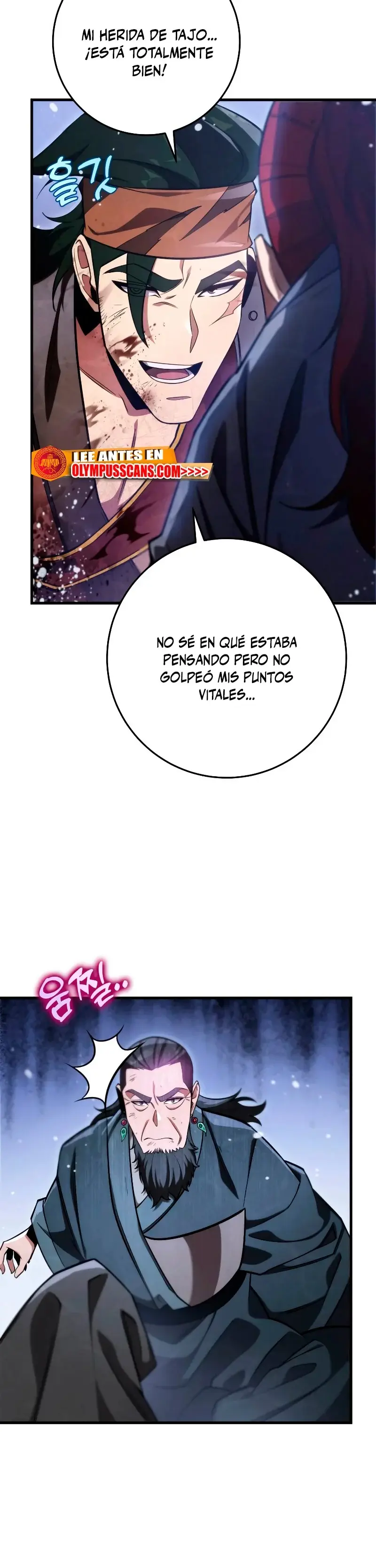 The Nine Heavens Swordmaster capítulo 57, página 11