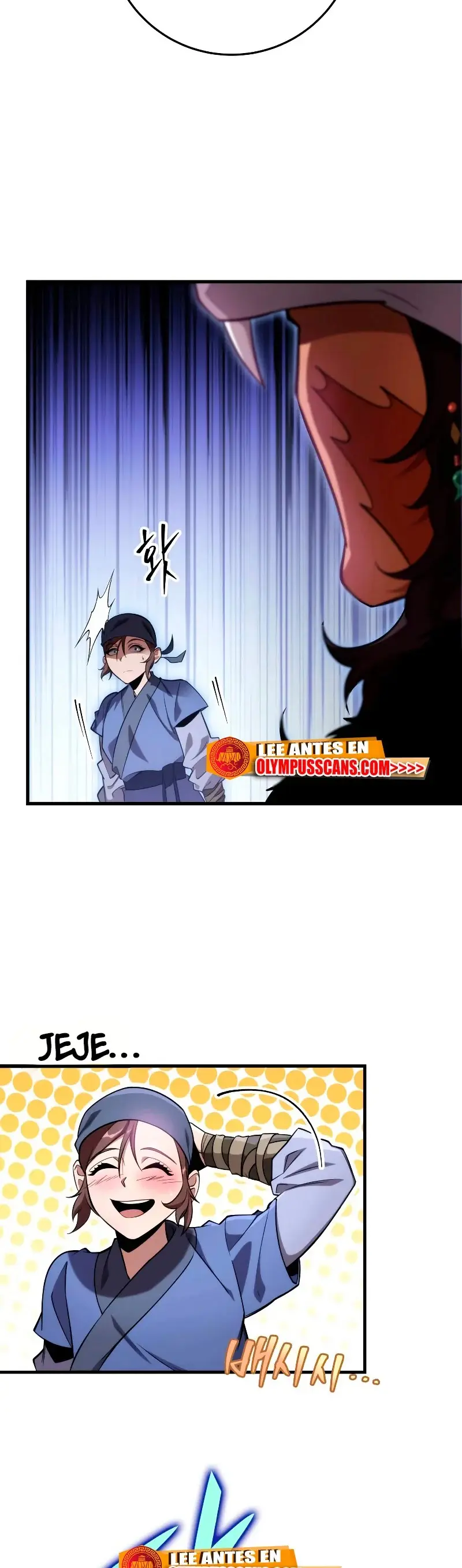 The Nine Heavens Swordmaster capítulo 57, página 24