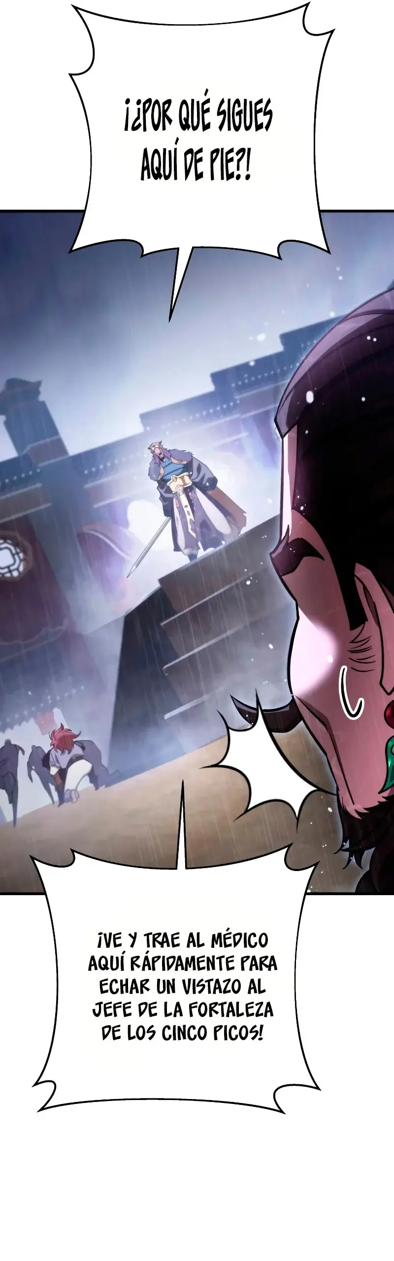 The Nine Heavens Swordmaster capítulo 57, página 28