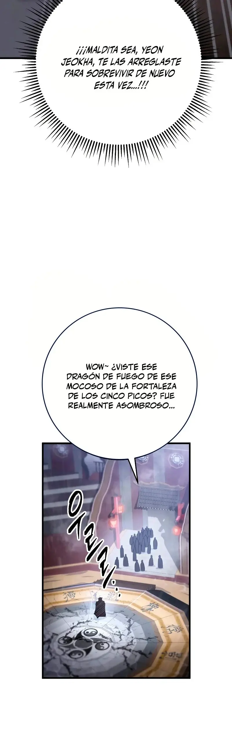 The Nine Heavens Swordmaster capítulo 57, página 31
