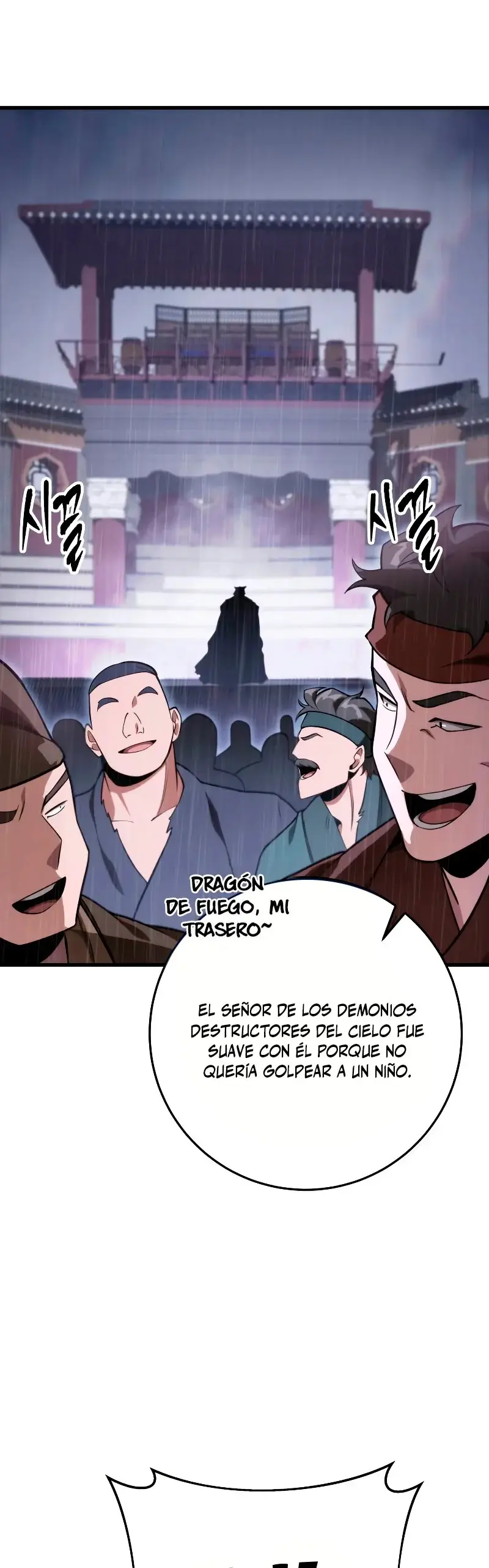 The Nine Heavens Swordmaster capítulo 57, página 32