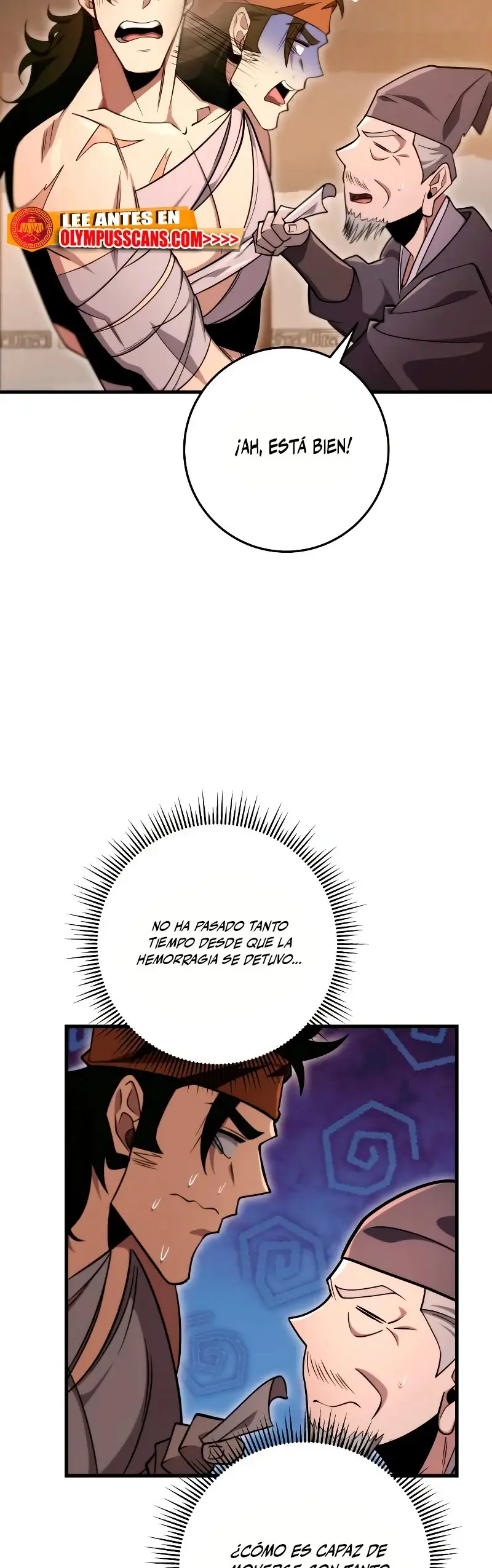 The Nine Heavens Swordmaster capítulo 57, página 41