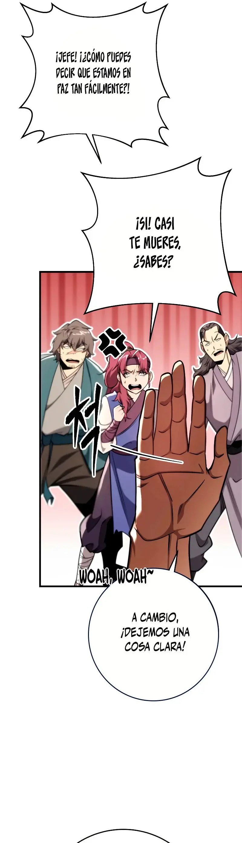 The Nine Heavens Swordmaster capítulo 57, página 46