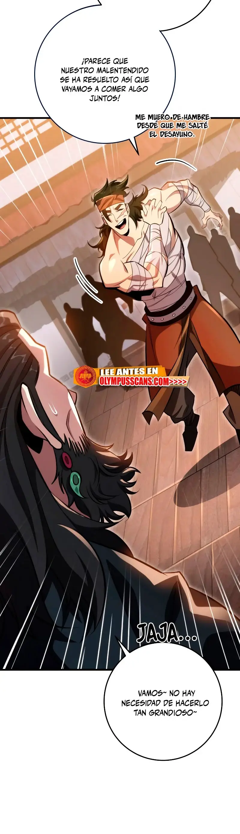 The Nine Heavens Swordmaster capítulo 57, página 49