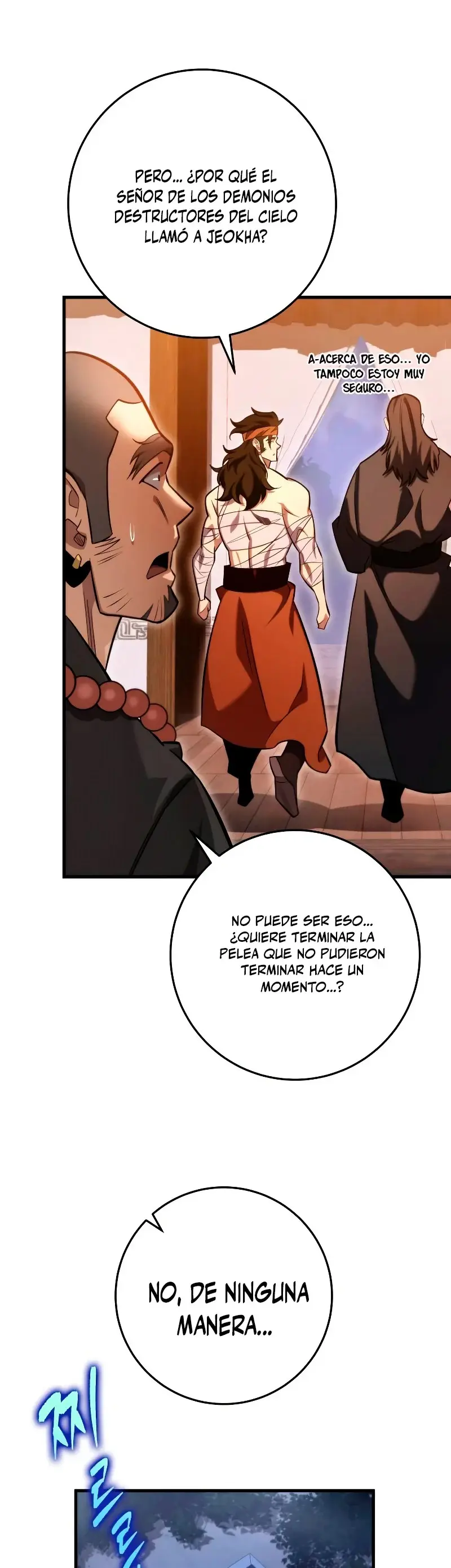 The Nine Heavens Swordmaster capítulo 57, página 50