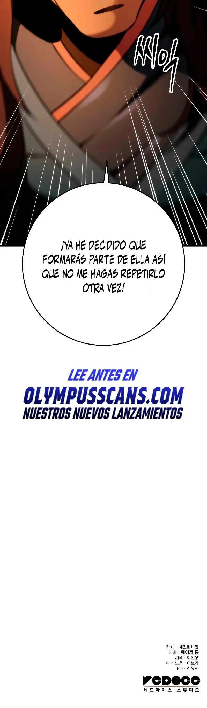 The Nine Heavens Swordmaster capítulo 57, página 54