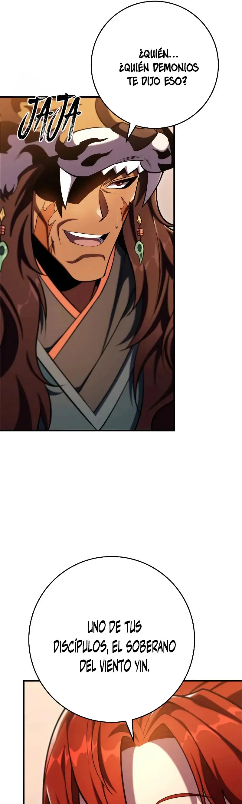 The Nine Heavens Swordmaster capítulo 58, página 8