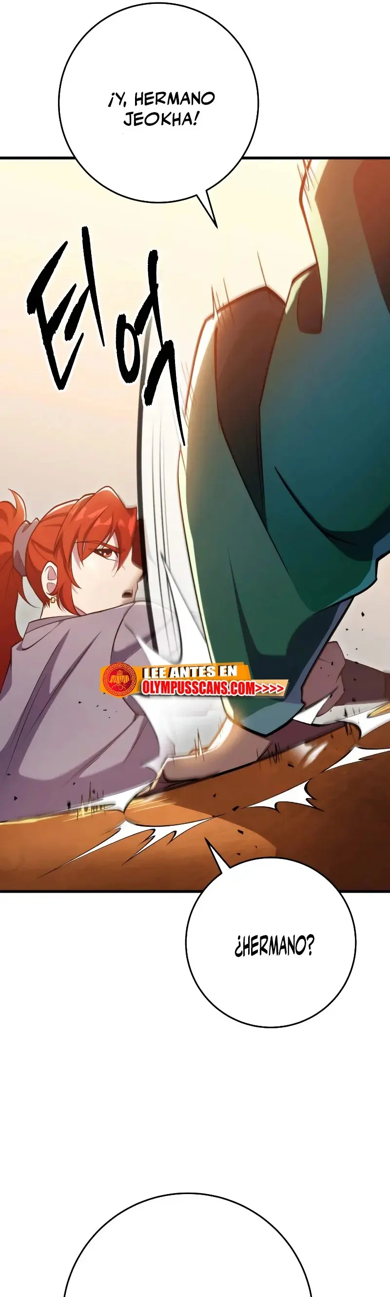 The Nine Heavens Swordmaster capítulo 58, página 20