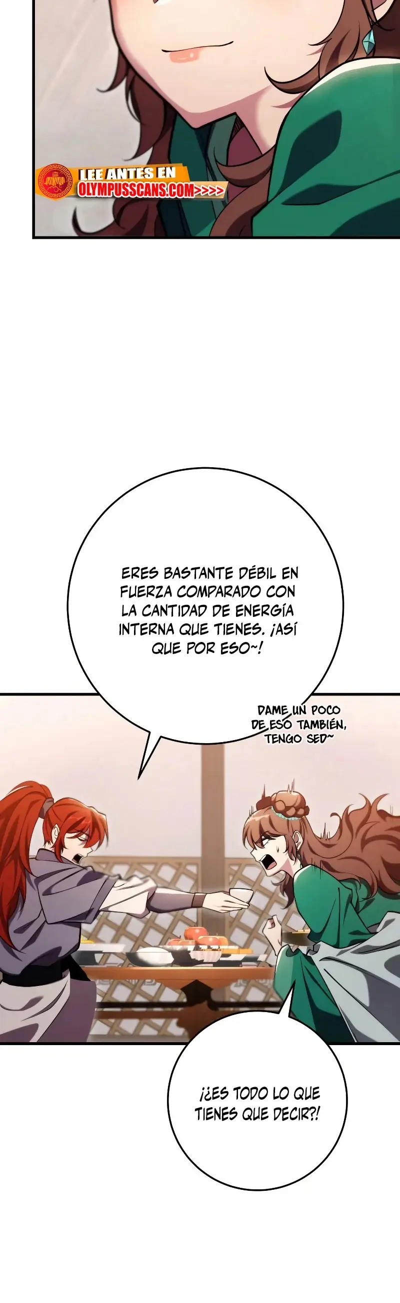 The Nine Heavens Swordmaster capítulo 58, página 27