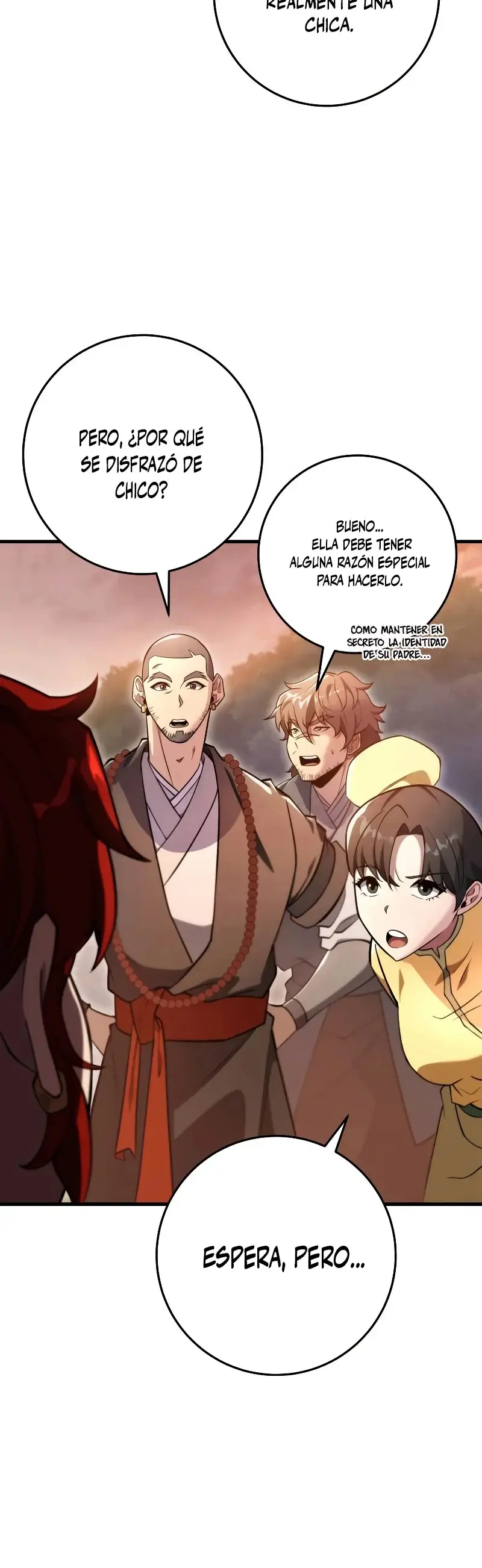 The Nine Heavens Swordmaster capítulo 58, página 31