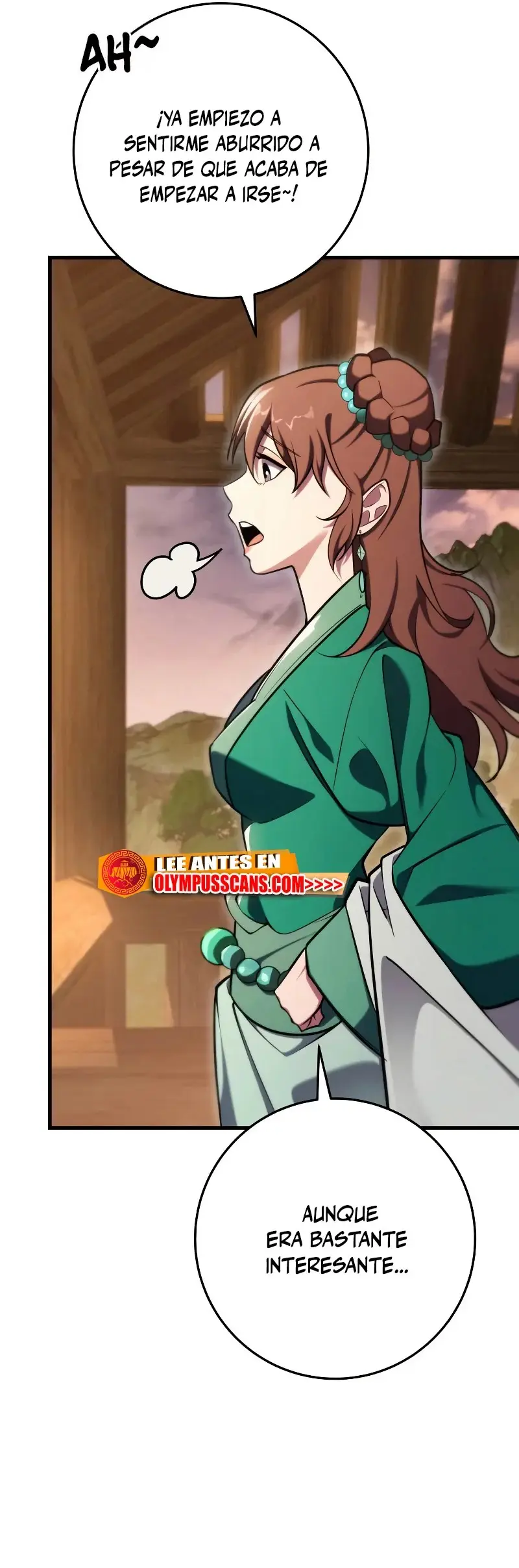 The Nine Heavens Swordmaster capítulo 58, página 56