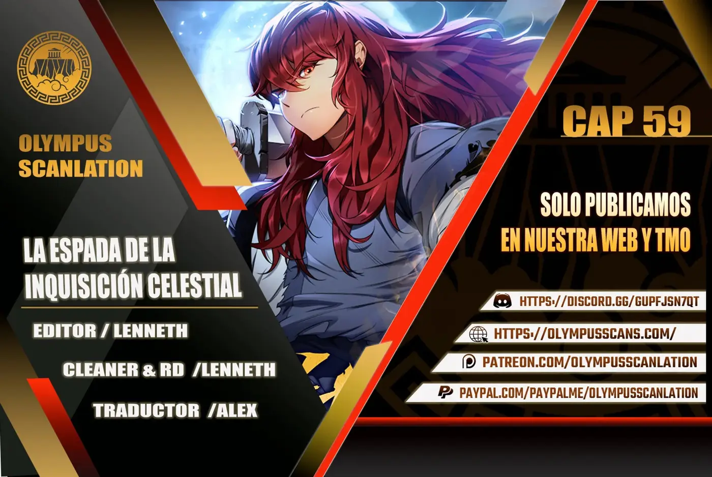 The Nine Heavens Swordmaster capítulo 59, página 1