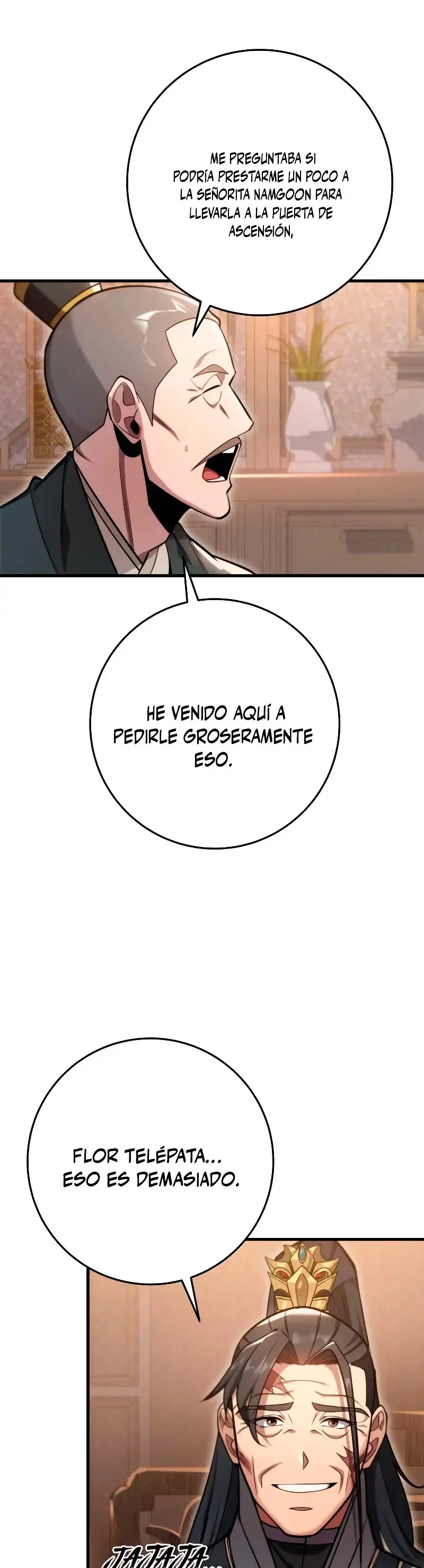 The Nine Heavens Swordmaster capítulo 59, página 16