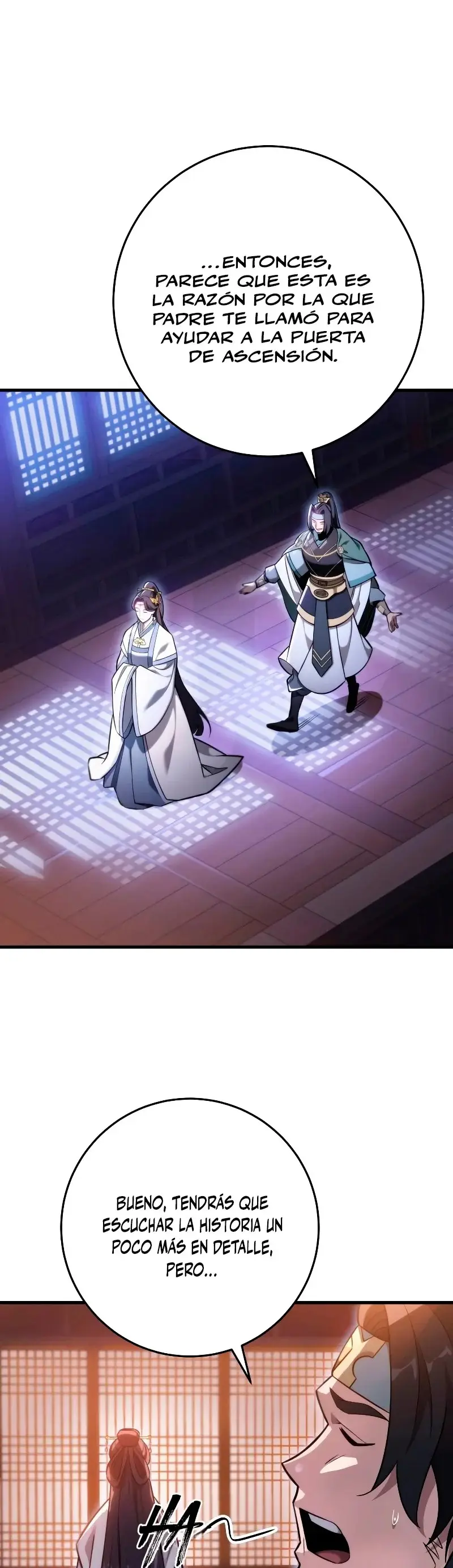The Nine Heavens Swordmaster capítulo 59, página 37
