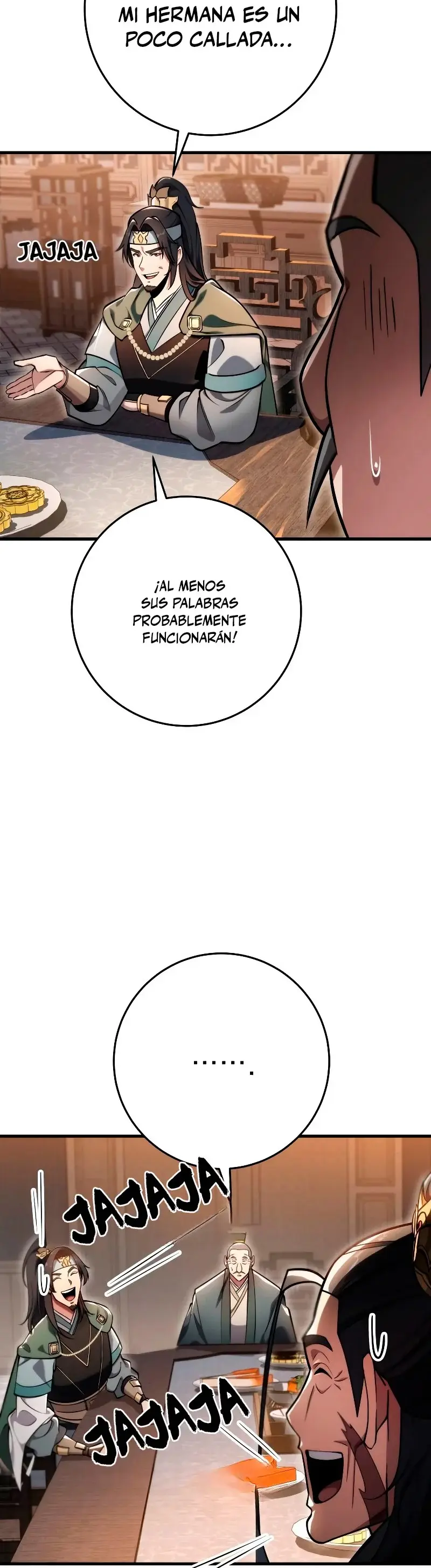 The Nine Heavens Swordmaster capítulo 59, página 51