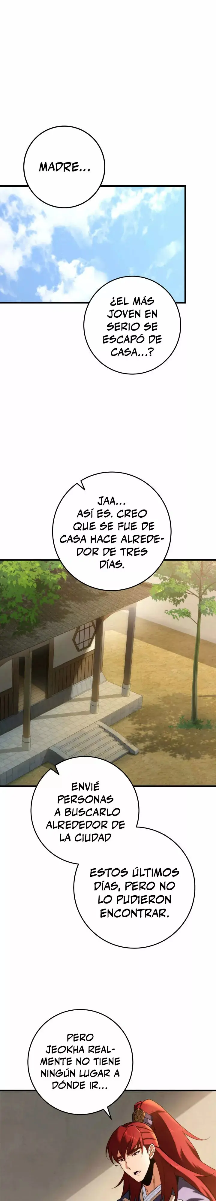 The Nine Heavens Swordmaster capítulo 6, página 3