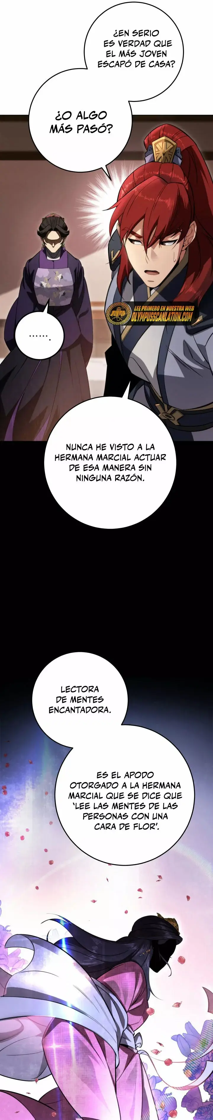 The Nine Heavens Swordmaster capítulo 6, página 9