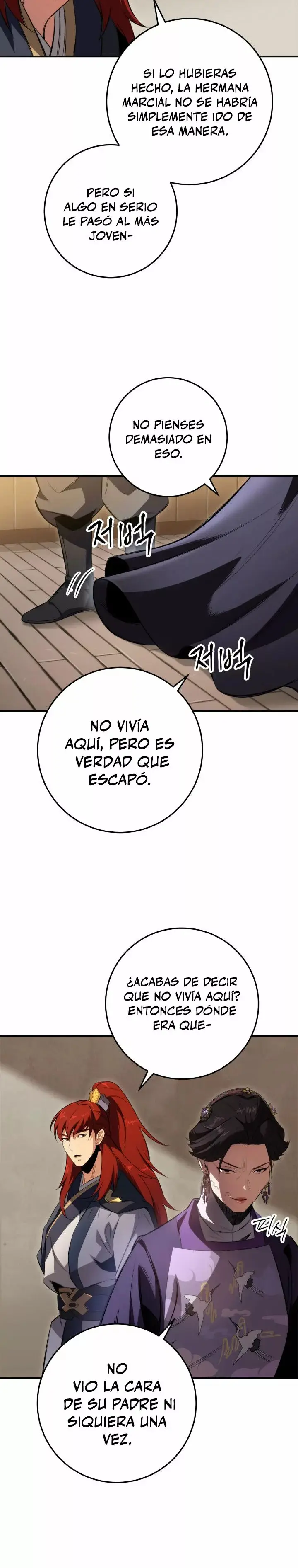 The Nine Heavens Swordmaster capítulo 6, página 11