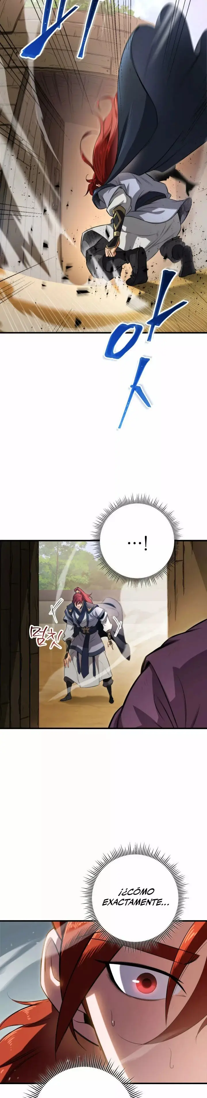 The Nine Heavens Swordmaster capítulo 6, página 13