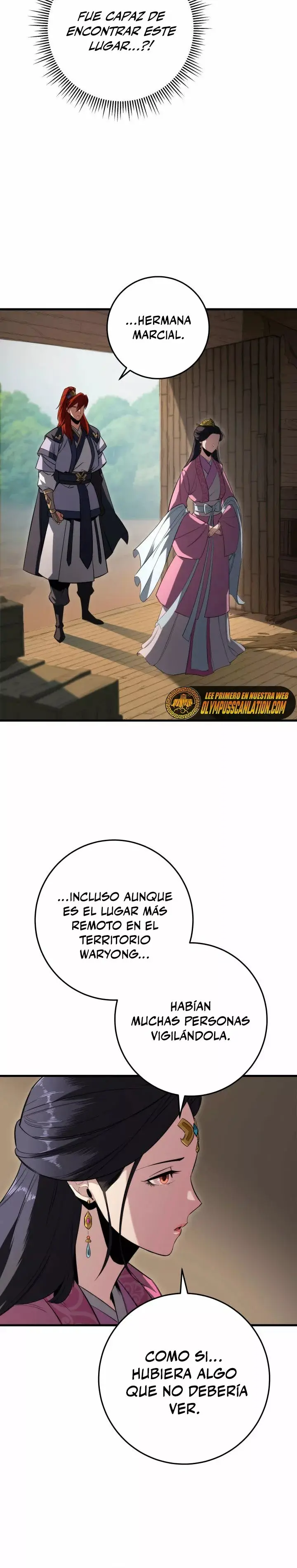 The Nine Heavens Swordmaster capítulo 6, página 14