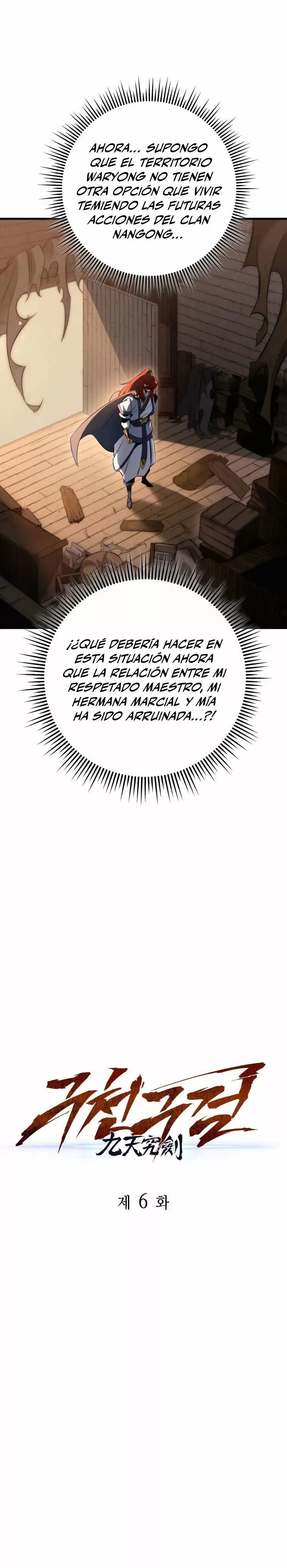 The Nine Heavens Swordmaster capítulo 6, página 17