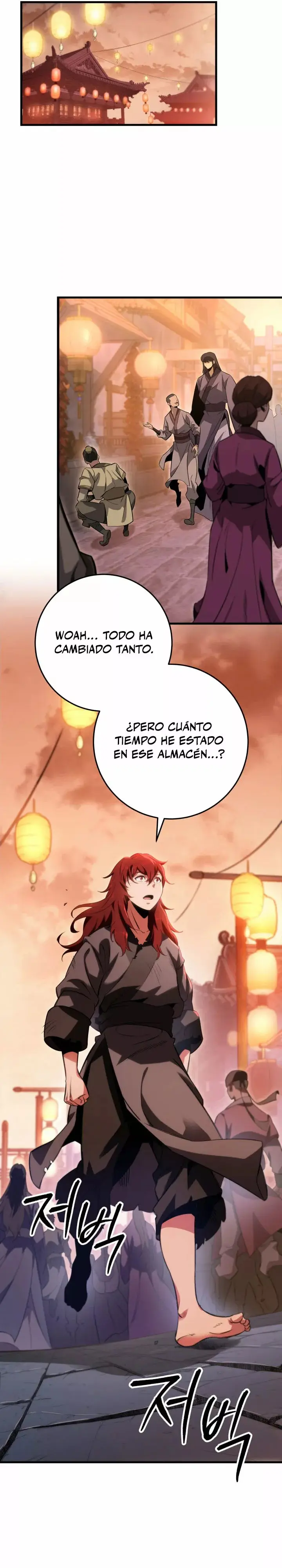 The Nine Heavens Swordmaster capítulo 6, página 18