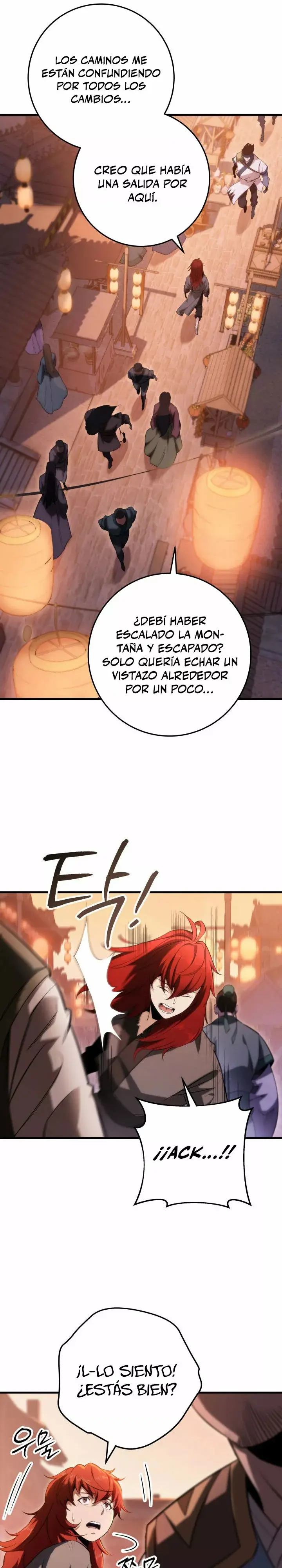 The Nine Heavens Swordmaster capítulo 6, página 19